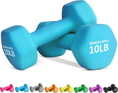 Vista 93 de Balelinko Equipo de Gimnasio en Casa, Entrenamiento de Fuerza, Pérdida de Peso, Pesos para Pilates, Yoga, Pesos para Mujeres, Hombres, Personas