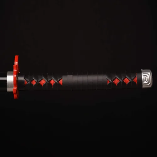 Vista 97 de SV Anime Demon Slayer Sword Katana 41 Inch Decorative Collectible Gift Cosplay Sword，Various Styles Available