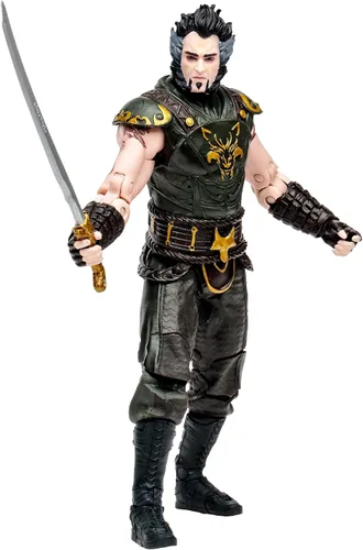 Vista 3 de McFarlane Toys - DC Gaming Build-A 7IN Figuras WV1 - Arkham City - RA'S AL GHUL