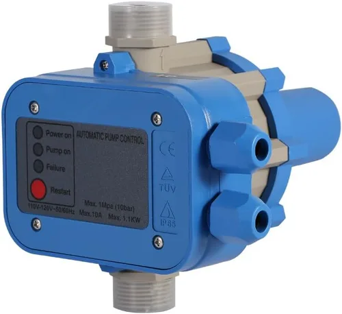 Vista 8 de Controlador de presión de control de interruptor electrónico automático de 110V