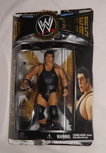 Vista 3 de Jakks Pacific WWE Wrestling Classic Superstars Series 1 Andre the Giant Figura de acción