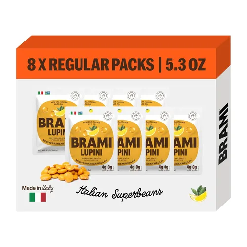 Vista 12 de Brami - Snack de semillas lupini