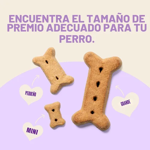 Vista 5 de Old Mother HubbardGalletas Classic P-NUTTERTRAS HORADAS DE PERRO CASO, PEQUEÑO, BOLSA DE 20 ORAS