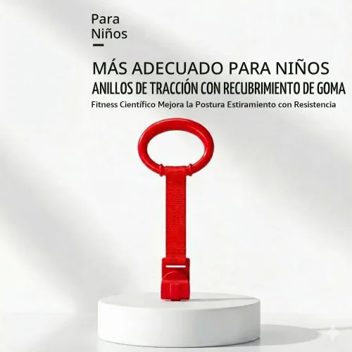 Vista 6 de Anillos de dominadas para bebés, corralito para ejercicios de caminar, asistente de pie, 4