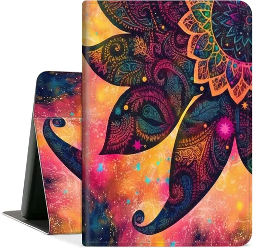 Vista 11 de Funda protectora para Samsung Galaxy Tab A de 8.0 pulgadas 2017, piel sintética a prueba de golpes, funda protectora para Samsung Tab A 8.0 pulgadas