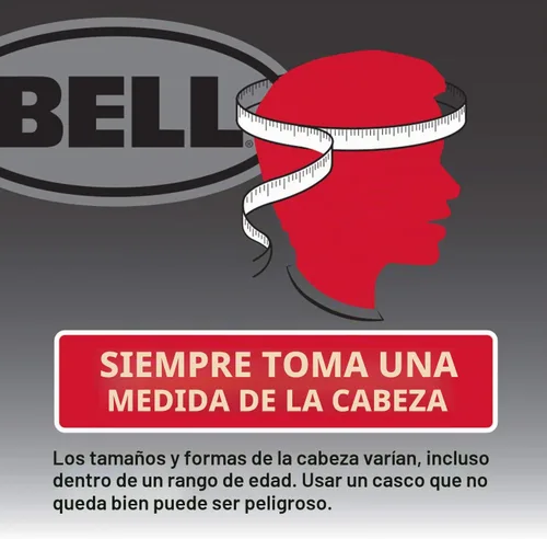 Vista 6 de Bell Rally Casco para bicicleta para niños Camuflado azul