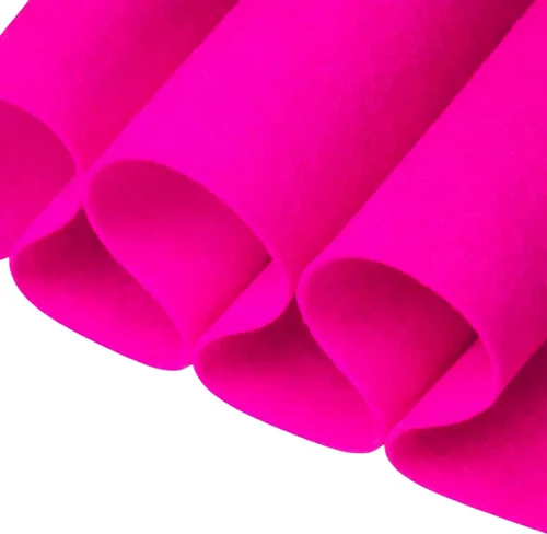 Vista 15 de FabricLA - Tela de fieltro acrílico Material suave, no rígido 72 pulgadas de ancho, 1.6 mm de grosor Fieltro por yarda para manualidades