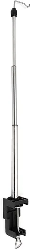 Vista 5 de Soporte para amoladora rotativa Abrazadera en el eje Felxible Grinder Holder Stand Hanger Multitools con abrazadera de soporte Multi herramienta