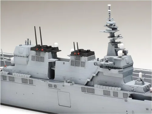 Vista 5 de Tamiya 1 700 Portaaviones DDV192 Ibuki