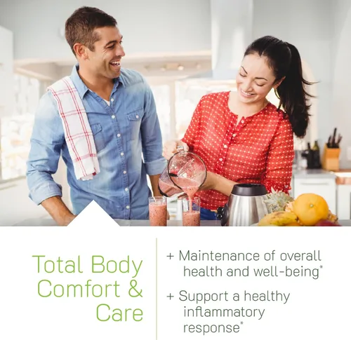 Vista 3 de Irwin Naturals Turmeric+ para todo el cuerpo - BioPerine Complex Absorción Mejorada - 60 cápsulas blandas líquidas