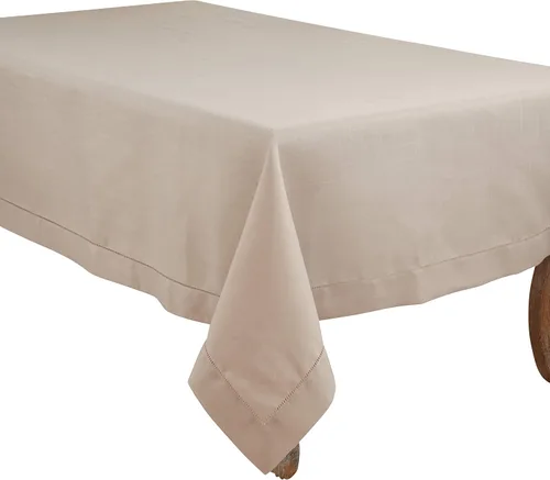 Vista 91 de SARO LIFESTYLE Servilleta de cóctel con borde cosido (juego de 12), negro, 6"x6