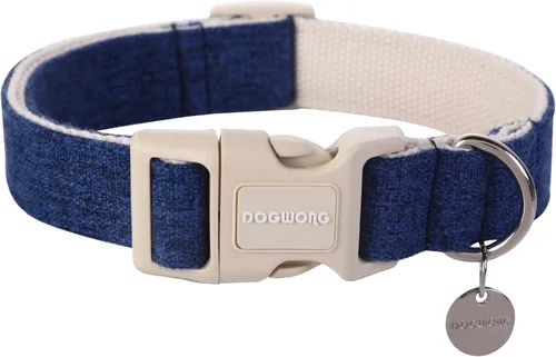 Vista 48 de DOGWONG Collar de perro de San Valentín, collar de perro con estampado de corazones para perros grandes, lindos collares de primavera, hembra