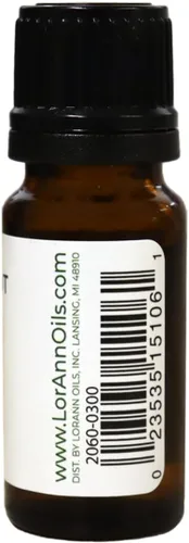 Vista 5 de LorAnn Oils Aceite Esencial de Bergamota, 1/3 onza (paquete de 4)