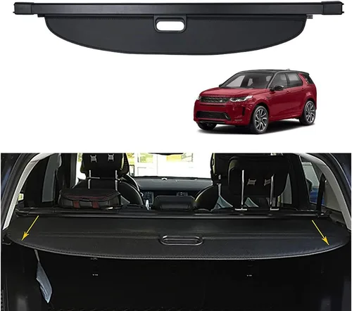 Vista 38 de Powerty - Cubierta de carga para Toyota RAV4 2013-2018, accesorios de cuero