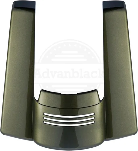 Vista 44 de Extensión de guardabarros trasero estirado para Harley Touring 2014+, whisky ámbar, sin recortes Amber Whiskey