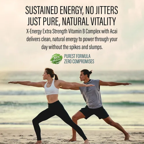 Vista 6 de ViMulti X-Energy Complejo Vitamina B Extra Strength con Acai - 60 cápsulas