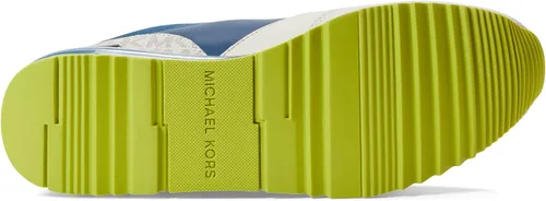 Vista 3 de Michael Kors Allie Stride Extreme, Azul Río