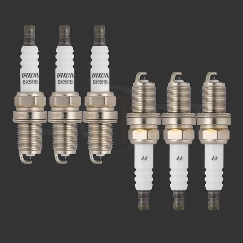 Vista 6 de Bujías de repuesto automotriz, 6 piezas que reemplazan a BKR5EIX-11 5464 bujías de iridio compatibles con 96-04 RL SLX TL 3.2L 3.5L V6, 98-05 C240