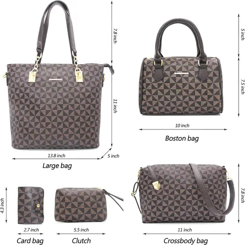 Vista 207 de 2E-youth - Bolsas y carteras de diseño para mujer, bolso de hombro, bolsa de mano