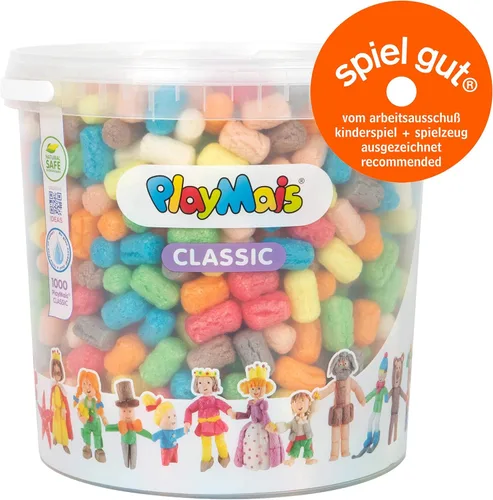 Vista 3 de PlayMais Basic 1000 Mosaicos infantiles multicolor (11820)