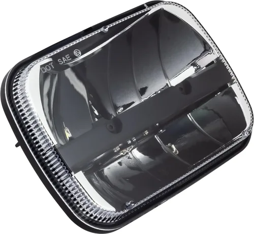 Vista 3 de Eagle Lights 27450C Complejo Reflector 5 x 7 Faro - 2 Luces - Incluye arneses H13