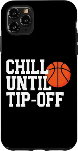 Vista 13 de Basketball Game Day, Chill Until Tip Off, Mom, Dad, Fan Case for iPhone XR