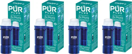 Vista 11 de PUR Plus Filtro de repuesto para jarra y dispensador de agua que reduce el plomo, 1 unidad, Certificado NSF y WQA – Compatible con todas las jarras