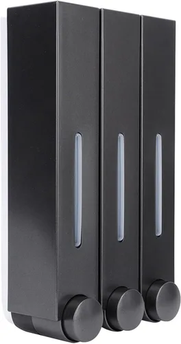 Vista 8 de 3-Pack Wall Mount Shower Soap Dispenser for Hotel Bathroom