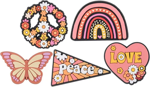 Vista 7 de Beamandi Cute Cartoon Shoe Charms for Kids Boys Girls Men Women Shoe Charms Decorations Party Gifts