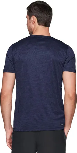 Vista 3 de RBX Active - Camiseta de manga corta con cuello redondo para hombre