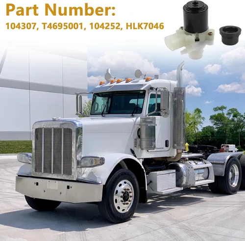 Vista 5 de Earthtec Bomba de líquido para limpiaparabrisas de camión para Peterbilt 104307 HLK7046 385 386 387 388 389 579 385 386 387 388 389 Kenworth T680