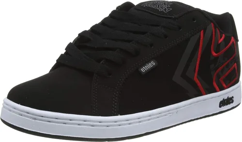 Vista 69 de Etnies Fader 1.5 con cordones para hombre Negro lavado