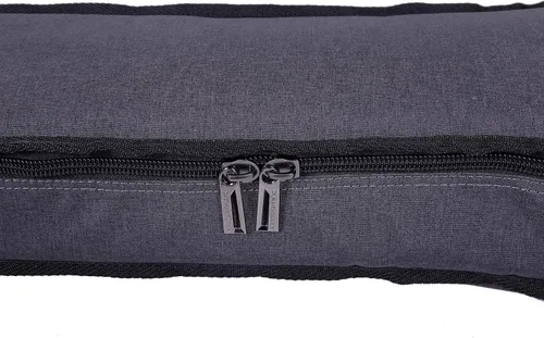 Vista 6 de Crossrock Mochila acolchada de 0.394 in estilo 4/4 bolsa de guitarra clásica (CRSG107CDG)