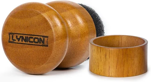 Vista 7 de Aplicador de cera de aceite para tabla de cortar, bloques de carnicero, aplicador de madera crema para aceite mineral de grado alimenticio