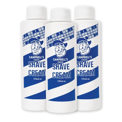 Vista 9 de Campbell's Crema de afeitar líquida 8 oz para barberos