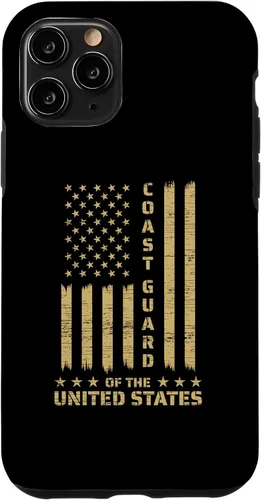 Vista 29 de Funda USCG de la Guardia Costera de Estados Unidos y la bandera estadounidense USCG para iPhone 16