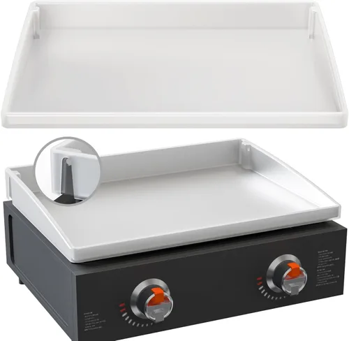 Vista 9 de Funda de parrilla de silicona para Blackstone - 28 pulgadas de cobertura verdadera y completa, resistente, apta para alimentos, protectora