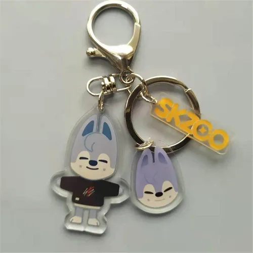 Vista 2 de KPOP Merchandise Stray Kids SKZOO - Llavero Stary para niños L