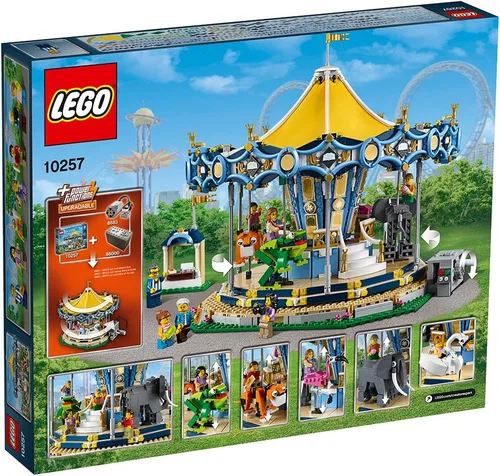 Vista 6 de LEGO Creator Expert Carousel 10257 Kit de construcción (2670 piezas)