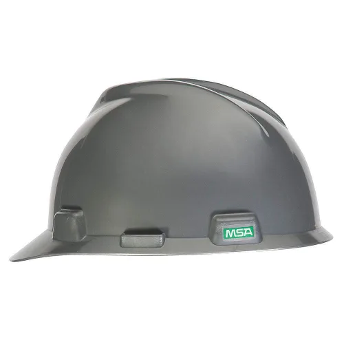 Vista 9 de MSA V-Gard - Casco duro estilo gorra con suspensión de pinlock Stazon Azul