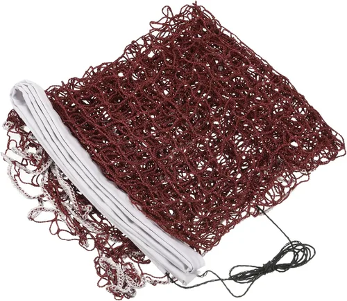 Vista 6 de M METERXITY Foldable Badminton Net Portable Badminton Durable Badminton Replacement Net Polypropylene Sports Net for Indoor Outdoor Backyard