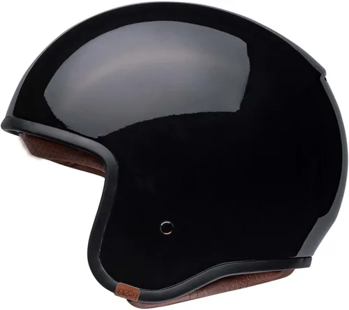 Vista 3 de Casco de moto BELL TX501 Culture 2-Blanco (Gloss Vintage White)