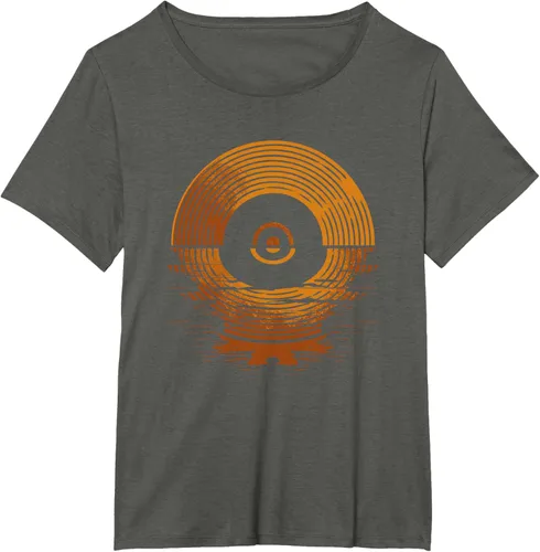 Vista 56 de Vinyl LP Records - Camiseta de vinilo Sunset Negro