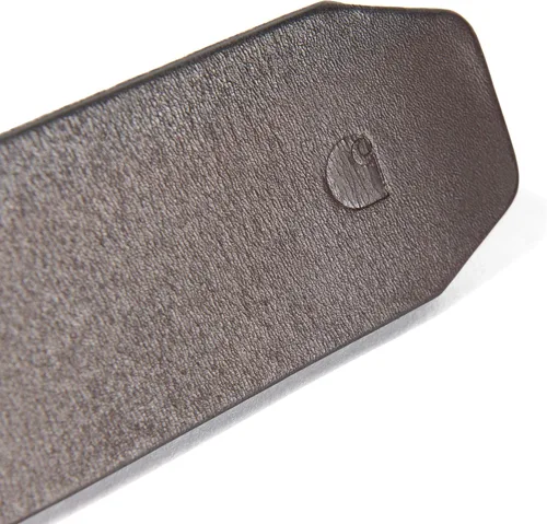 Vista 5 de Carhartt Men's Rugged Burnished Leather Box Belts