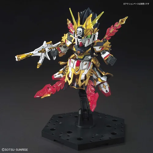 Vista 6 de Bandai Hobby Sd #30 Gan Ning Crossbone Gundam Sd Gundam Sangoku Soketsuden