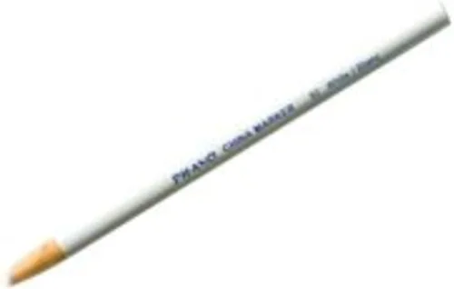 Vista 3 de Dixon® Phano® - Marcadores de porcelana, color blanco, caja de 12