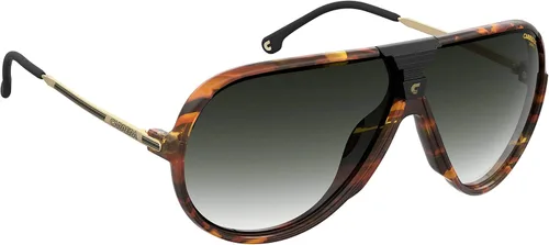 Vista 2 de Carrera Changer65 Pilot Gafas de sol, marrón/verde sombreado, 2.638 in, 0.276 in