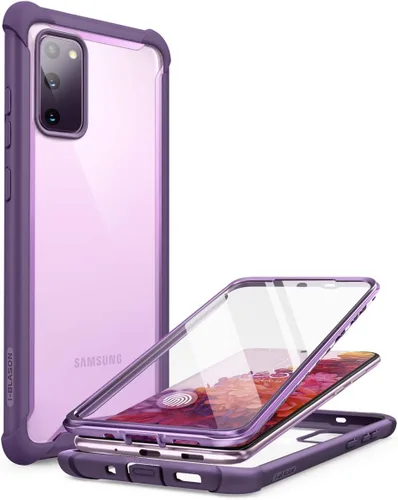 Vista 9 de i-Blason Ares Series - Funda para Samsung Galaxy S20 FE 5G