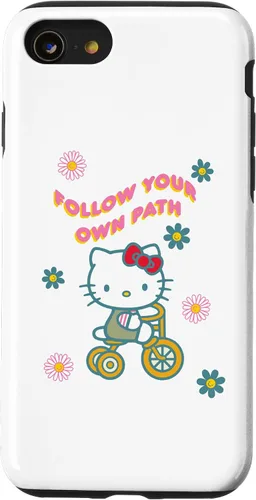 Vista 18 de iPhone 13 Pro Max Sigue tu propio camino con funda Hello Kitty