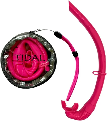 Vista 8 de Pro Shot Tidal - Snorkel enrollable para apnea, buceo y esnórquel